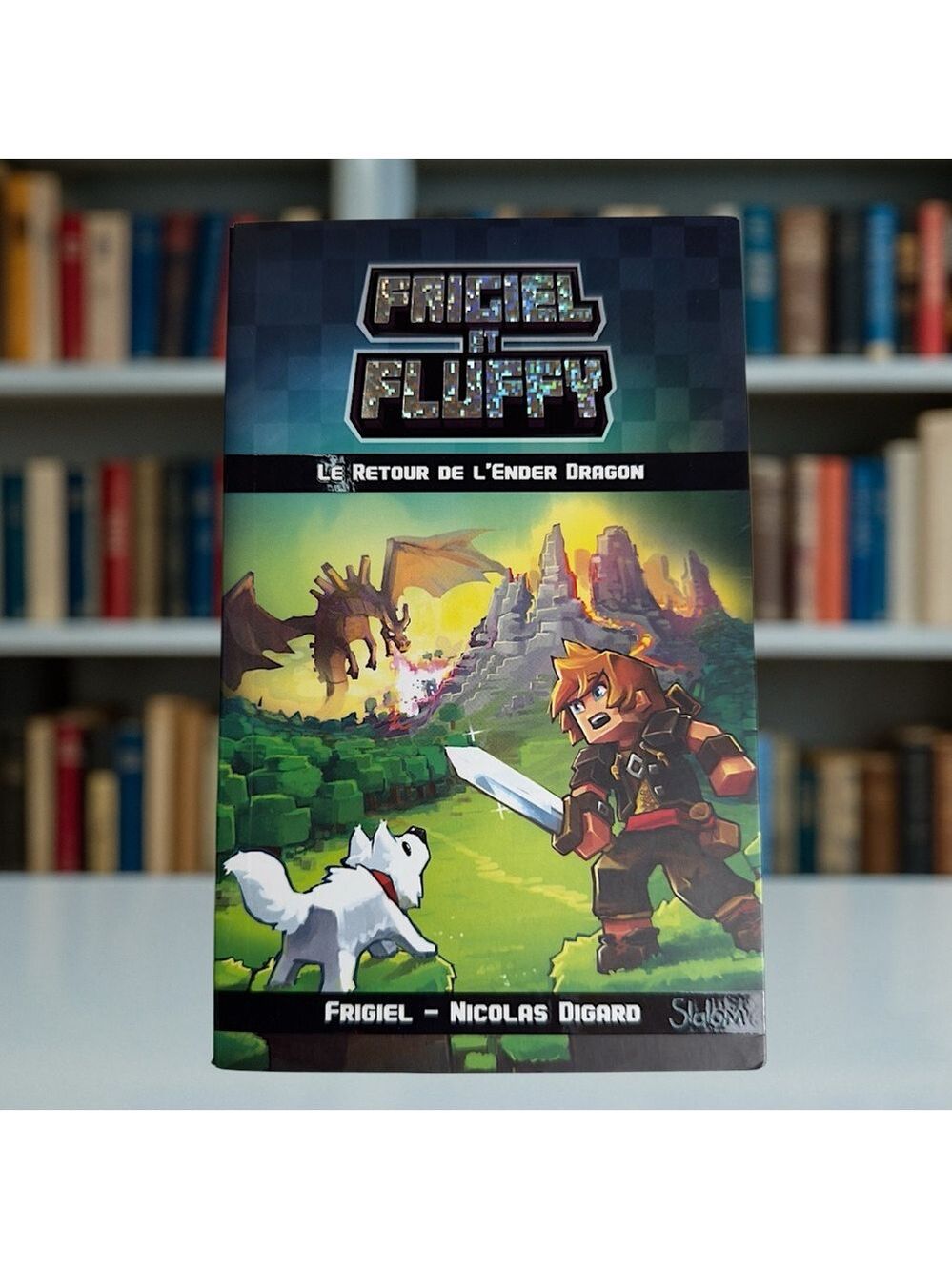 3📚/$25 Frigiel et Fluffy – Le retour de l’Ender Dragon